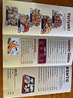 Fansway Teriyaki Sushi Kitchen menu
