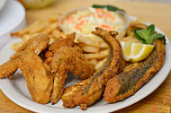 Ambassador Fish Chicken food