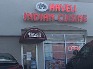 Haveli Indian Cuisine outside