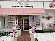 Leilalove Patisserie Macarons Shop inside