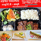 Nozomi Sushi Bbq In La Jolla food