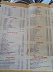 Minnesota Seafood menu