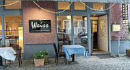 Restaurant Weiss inside