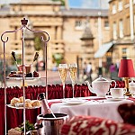 Afternoon Tea in the Palace Lounge at The Rubens Hotel inside