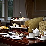 Afternoon Tea at Wivenhoe House Hotel food