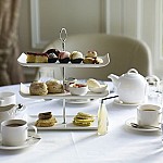 Afternoon Tea at Wivenhoe House Hotel inside