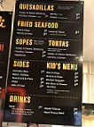 Baja Cali Fish Tacos (pasadena) menu