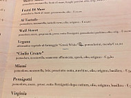 Pizzeria Del Ponte menu