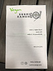 Sushi Ramen Go menu
