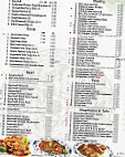 Chef King Carry-out menu