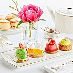 Afternoon tea at Hotel Café Royal food