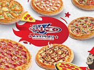 Us Pizza Kota Laksamana food