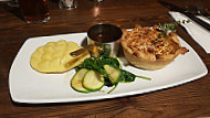 The Bell Aston Clinton food