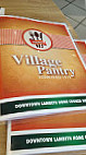 Village Pantry menu