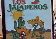Los Jalapeños Méxican menu