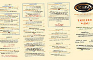 Zen Noodle House Sizzler menu