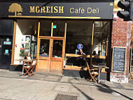 Moreish Cafe Deli outside