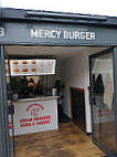 Mercy Burger outside