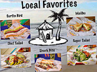 Beach Hut Deli menu