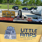 Little Amps Coffee outside