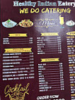 Gulaab Bagh menu