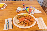 The Whale's Tail Beach Bar Grill food