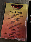Kings Palace Cafe's Tap Room menu