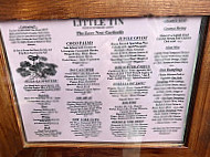 Little Tin Goods Apothecary Cabinet menu