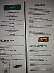 Oscar S Bar Grill menu