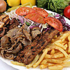 Flame Kabab Gyro food