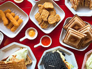 Jiù Zhè， Kuǎn Rè Yā Tǔ Sī food
