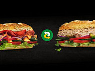 Subway Globen food