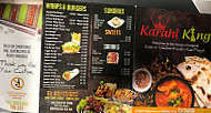 Karahi King menu