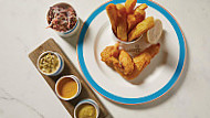 Kerridge's Fish Chips At Harrods food