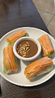 Sprout's Springroll Pho food