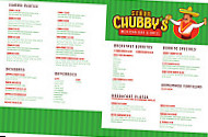 Senor Chubby's Mexican Bar And Grill menu