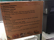 Lina menu