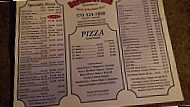 Bertoni's Pizza menu