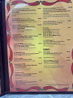 Rincon Escondido Deli Bar And Restaurant menu