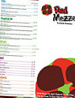 Red Mezze menu