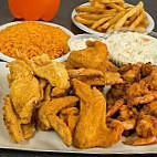 Golden Wings Fish And Chicken Central Ave food