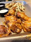 Buffalo Wild Wings food