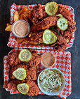 The Red Chickz food