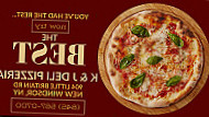 K&j Deli Pizzeria food