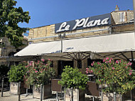 Restaurant Le Plana outside