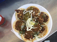 Tacos El Capitan food