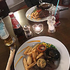 Red Lion Pub food