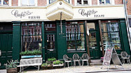 Cafe Fleuri outside