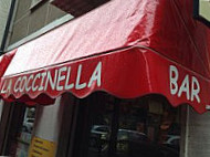 La Coccinella outside