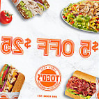 Togo's Sandwiches food